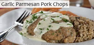 Garlic Parmesan Pork Chops Garlic Parmesan Pork Chops