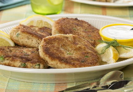 Homestyle Tuna Croquettes