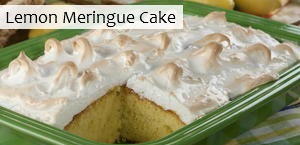 Lemon Meringue Cake