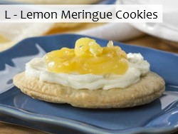 Lemon Meringue Cookies
