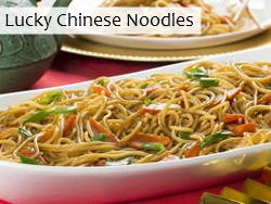 Lucky Chinese Noodles