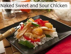 Naked Sweet and Sour Chicken