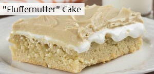 "Fluffernutter" Cake