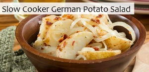 Slow Cooker German Potato Salad