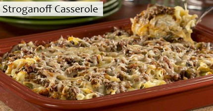 Stroganoff Casserole