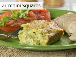 Zucchini Squares