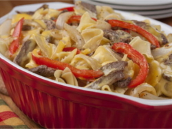 Cheese Steak Casserole