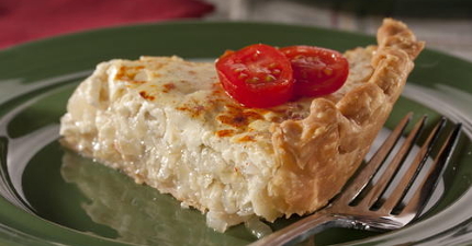 Creamy Onion Pie