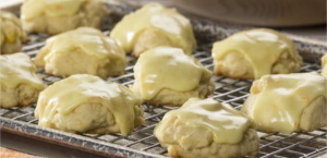 Double-Orange Glazed Cookies