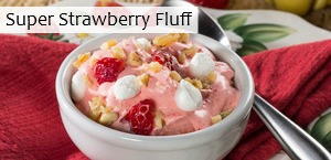 Super Strawberry Fluff