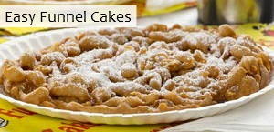 Easy Funnel Cakes