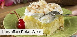 Hawaiian Poke Cake