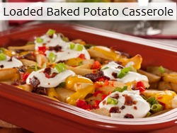 Loaded Baked Potato Casserole