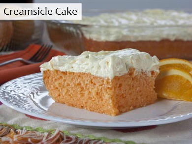 Creamsicle Cake