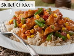 Skillet Chicken