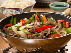 5-Minute Beef Stir Fry