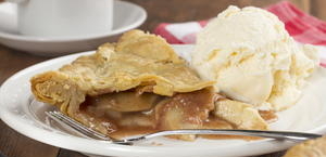 Diner Deep Dish Apple Pie