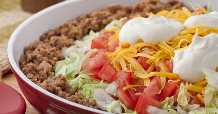 Fast Taco Pie