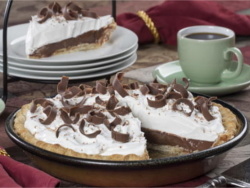 Homemade Chocolate Cream Pie