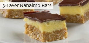 3-Layer Nanaimo Bars
