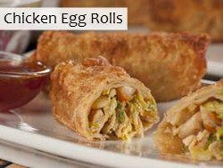 Chicken Egg Rolls