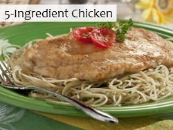 5-Ingredient Chicken