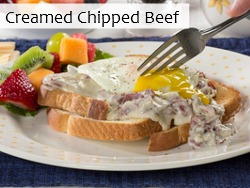 Creamed Chipped Beef