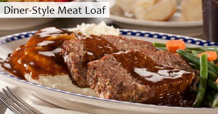 Diner-Style Meat Loaf