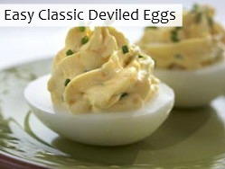 Easy Classic Deviled Eggs