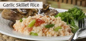 Garlic Skillet Rice