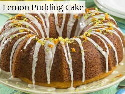 Lemon Pudding Cake