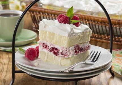 Spring Fling Layered Cake