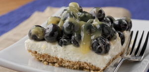 Blueberry Lemon Bars