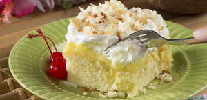 Hawaiian Poke Cake