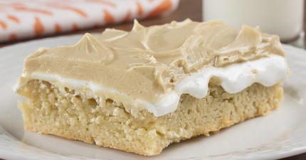 Peanut Butter Marshmallow Cake
