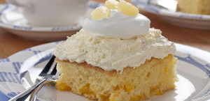 Pineapple Cream Cake