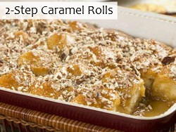 2-Step Caramel Rolls