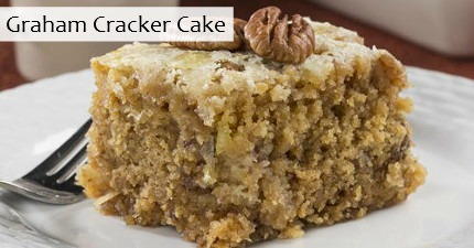 Graham Cracker Cake