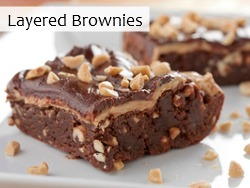 Layered Brownies