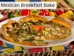 Mexican Breakfast Bake