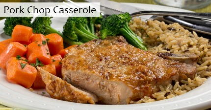 Pork Chop Casserole