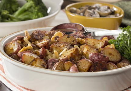 Roasted Party Potatoes