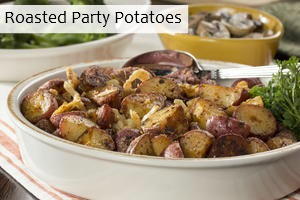 Roasted Party Potatoes
