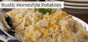 Rustic Homestyle Potatoes