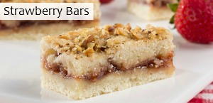 Strawberry Bars