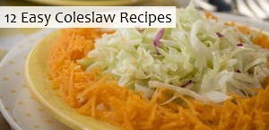 12 Easy Coleslaw Recipes