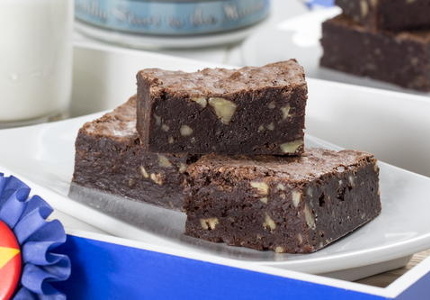 Blue Ribbon Brownies