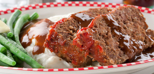 Pastor's Favorite Meat Loaf