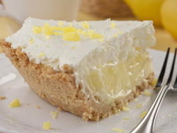 Lemon Crunch Pie