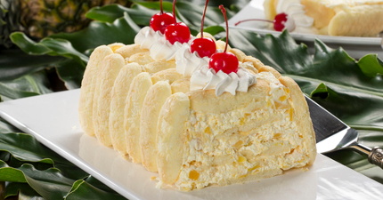 Pineapple Freezer Cake